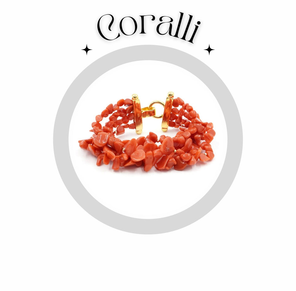 CORALLI Lucia Vitiello Gioielli di Napoli