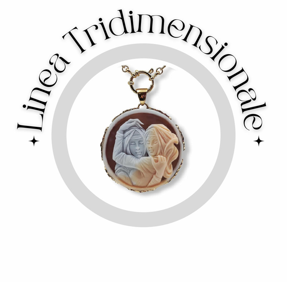 LINEA TRIDIMENSIONALE Lucia Vitiello Gioielli di Napoli