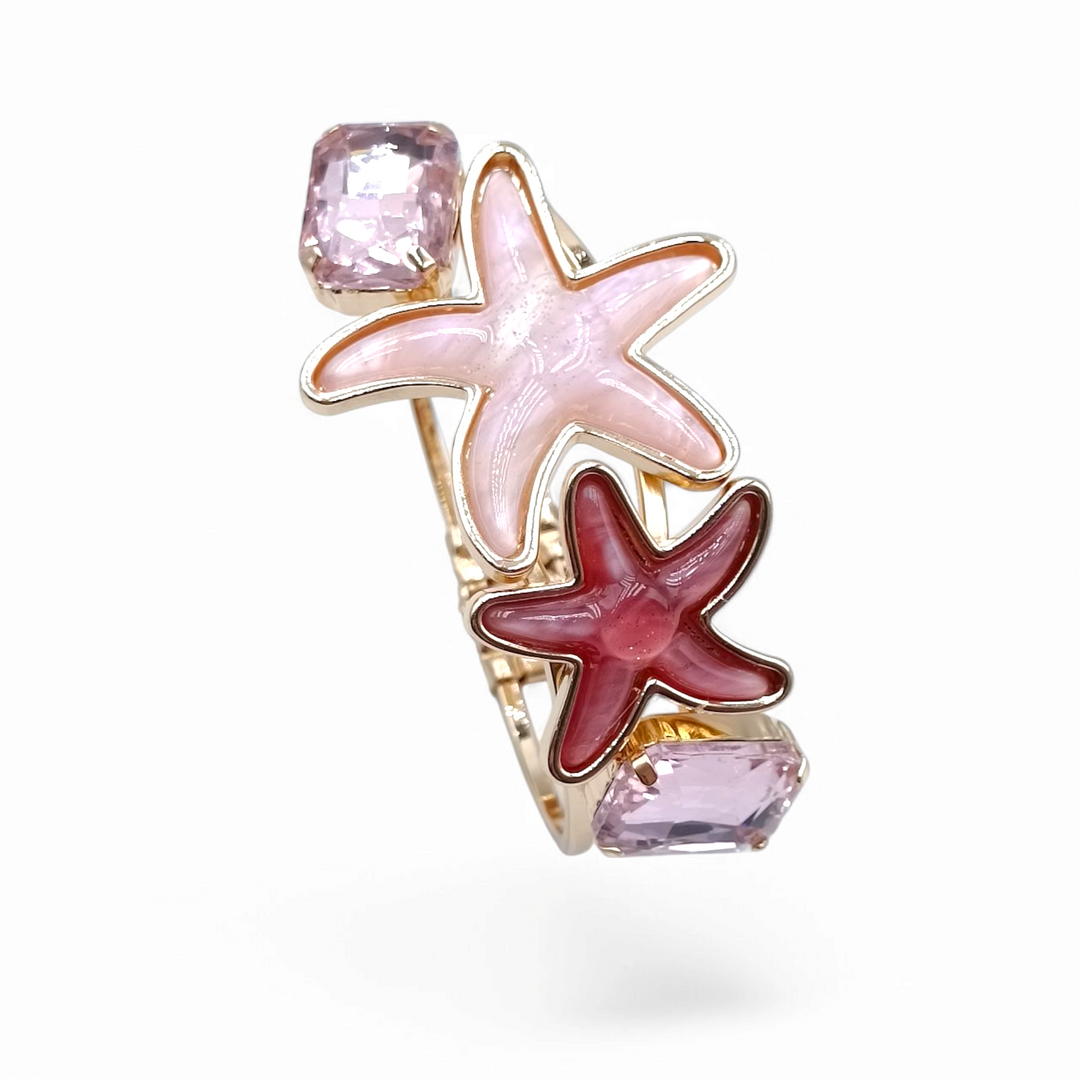 End of collection - crystal star bracelet