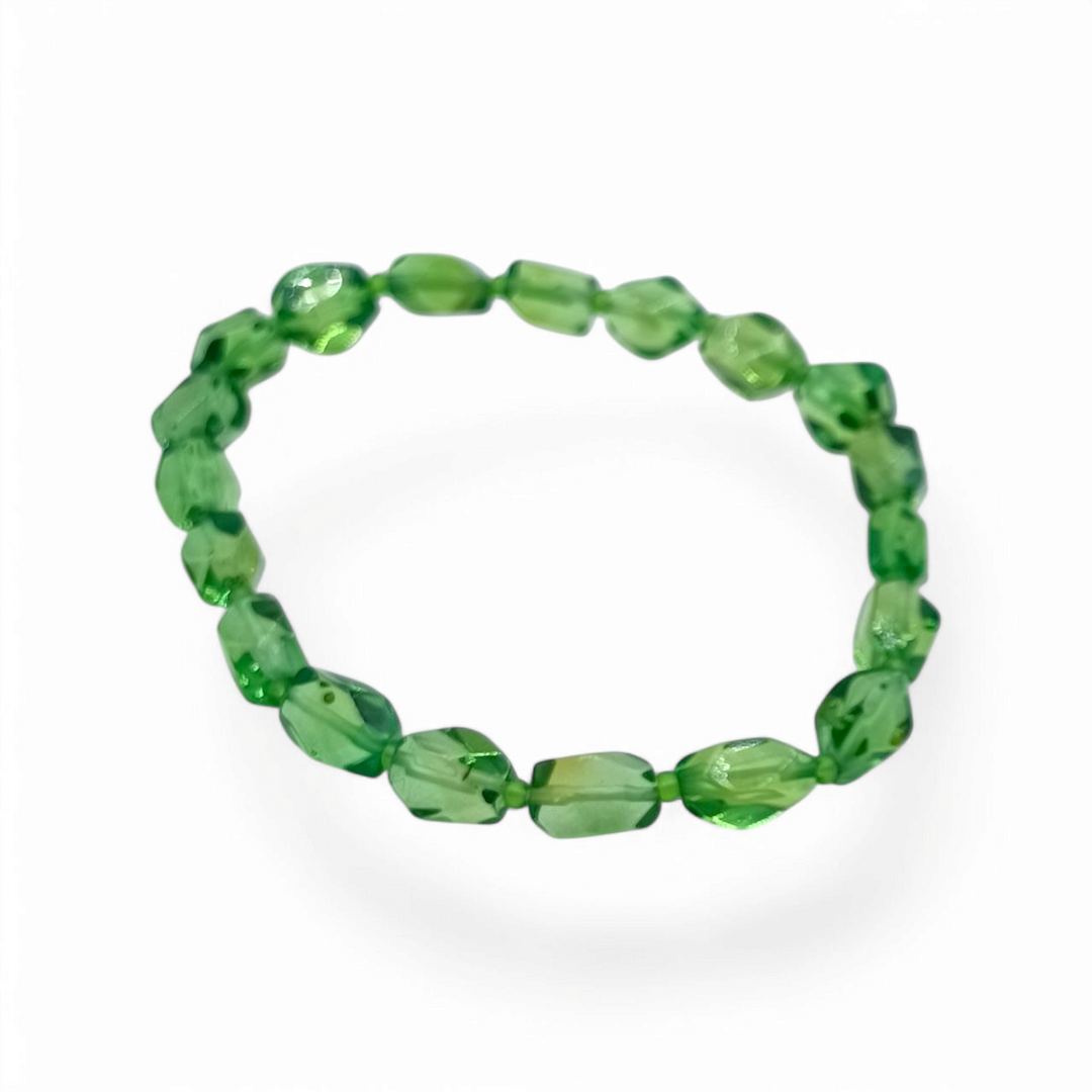 Baltic Green Amber Bracelet