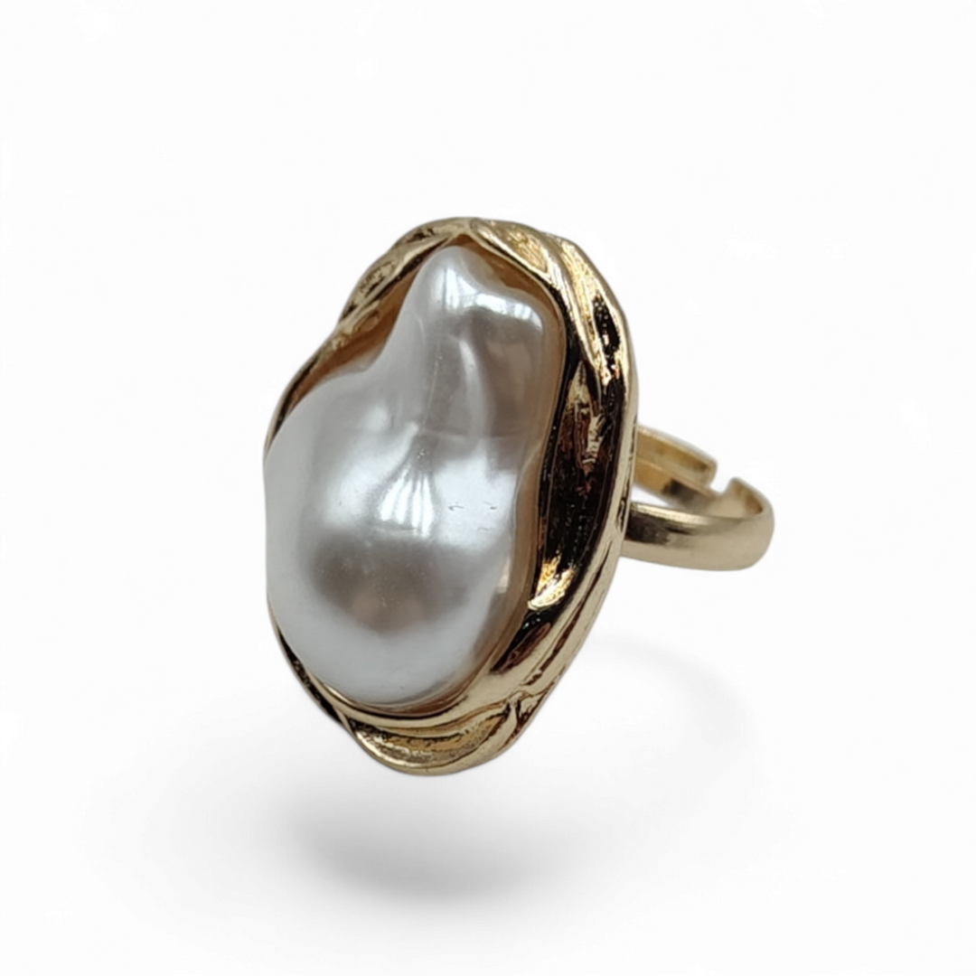 END OF COLLECTION - MOTHER OF PEARL RING