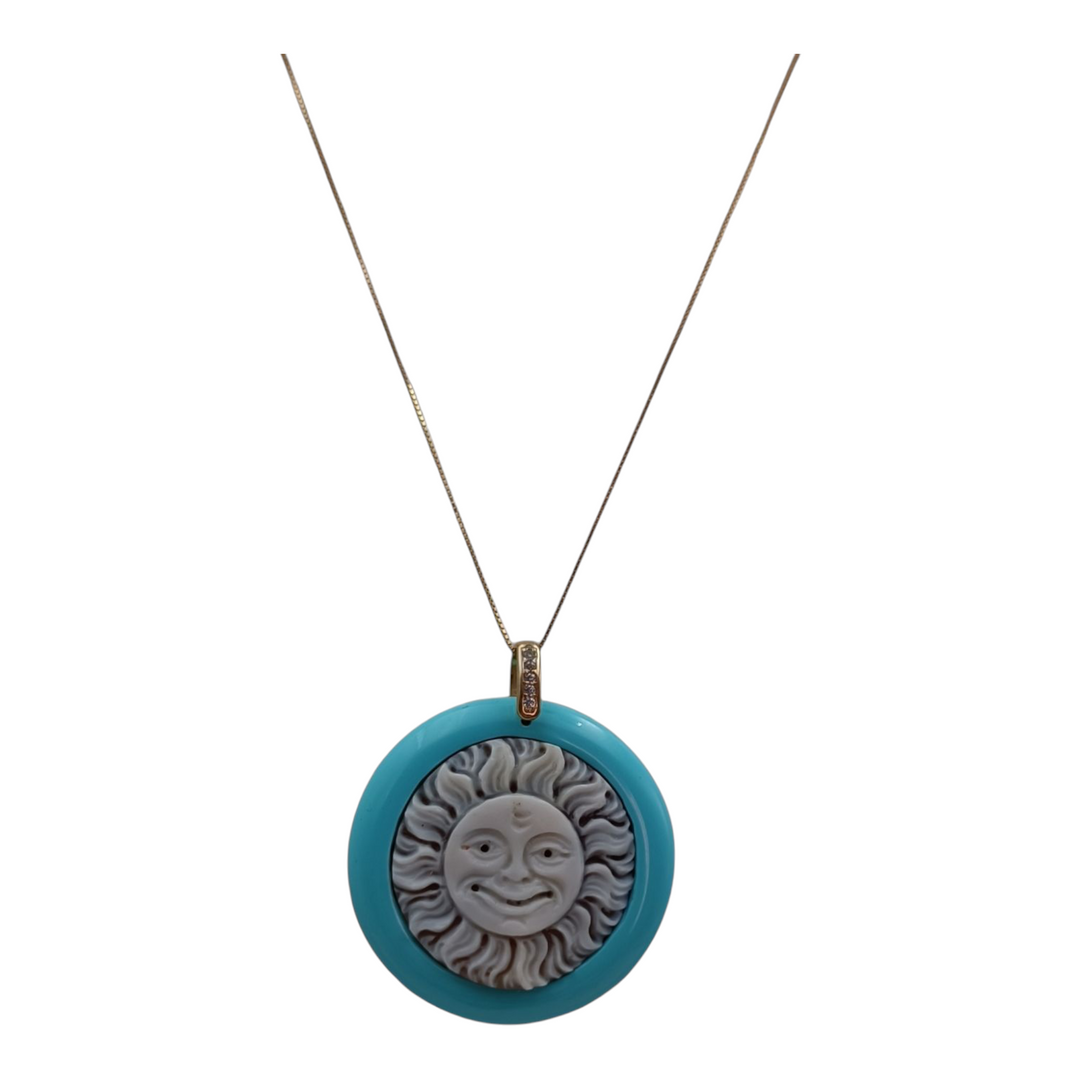 Sun necklace