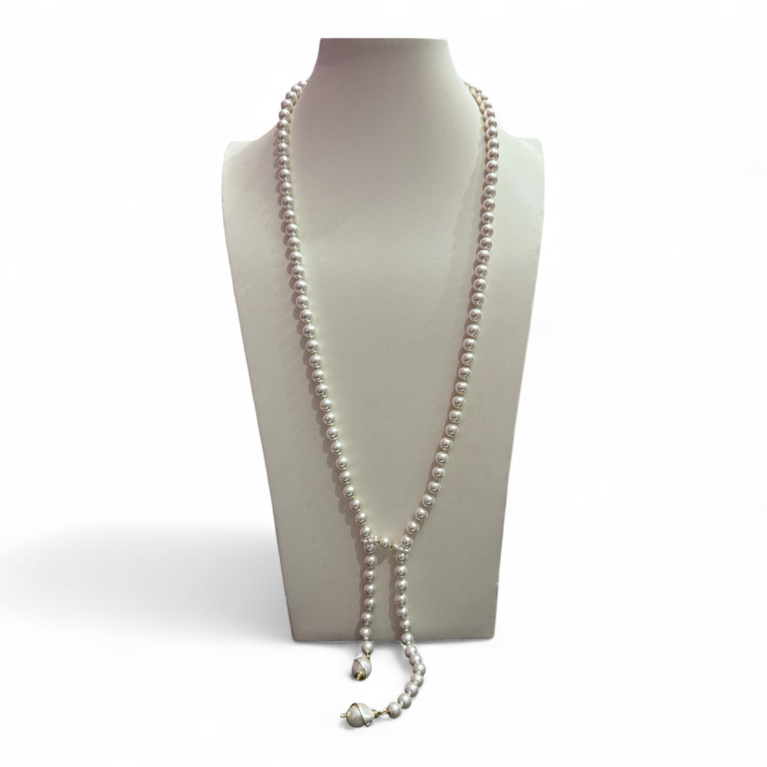 End of collection - Mallorca pearl necklace