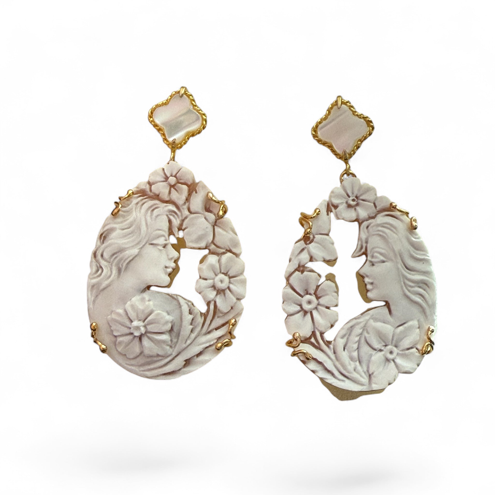 LES POULETTES BIJOUX - Orecchini Argento 925 e Placcato