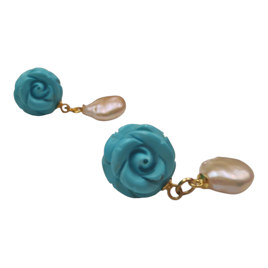 turquoise earrings