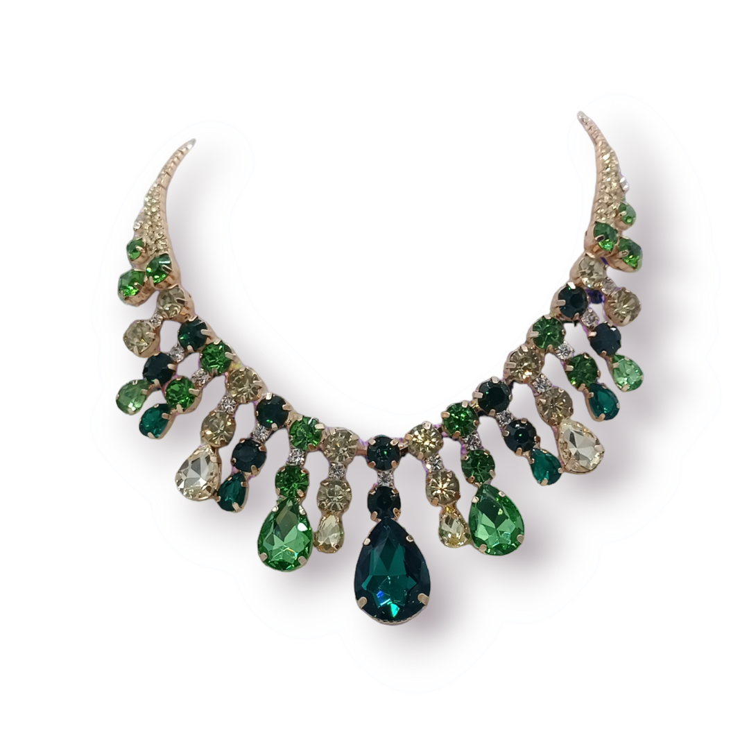 END OF COLLECTION - Precious crystal necklace