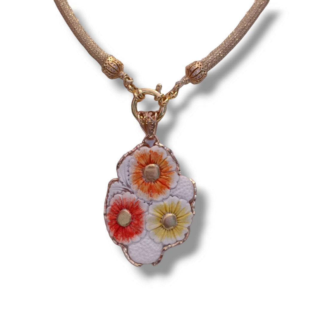 Venus necklace by Botticelli
