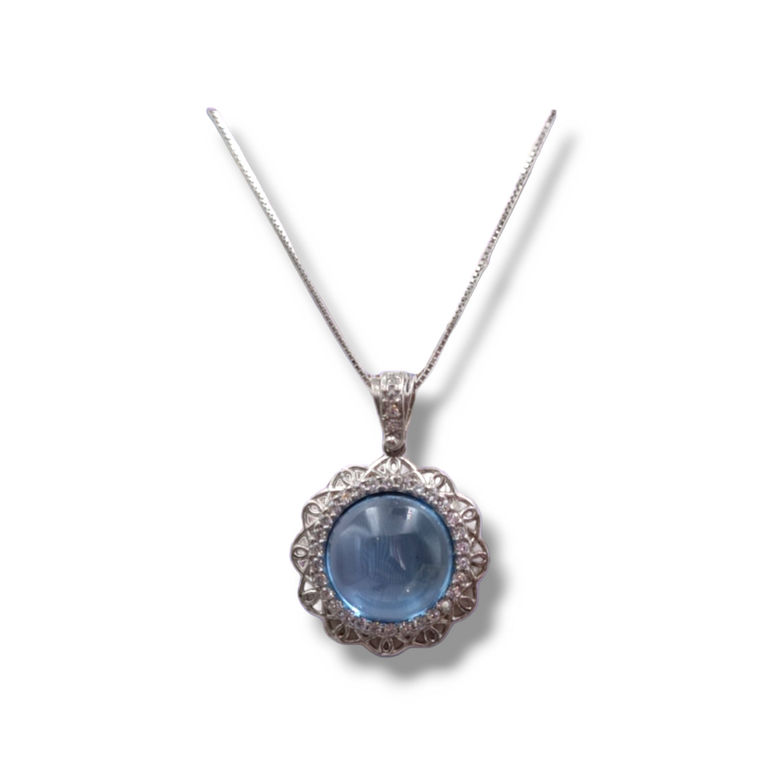 END OF COLLECTION - Pendant on sea water
