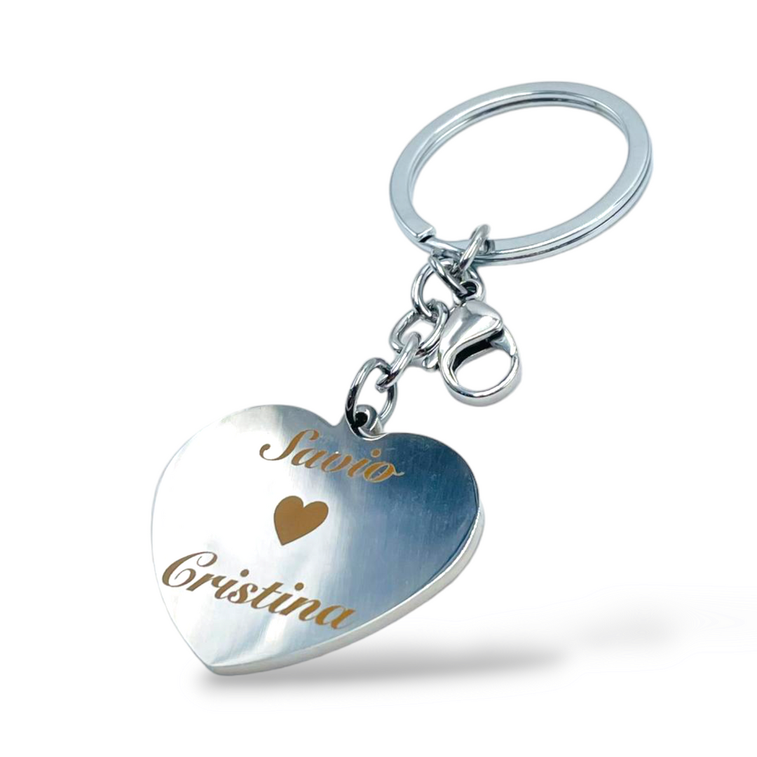 OFFERTA LANCIO - Portachiavi personalizzato