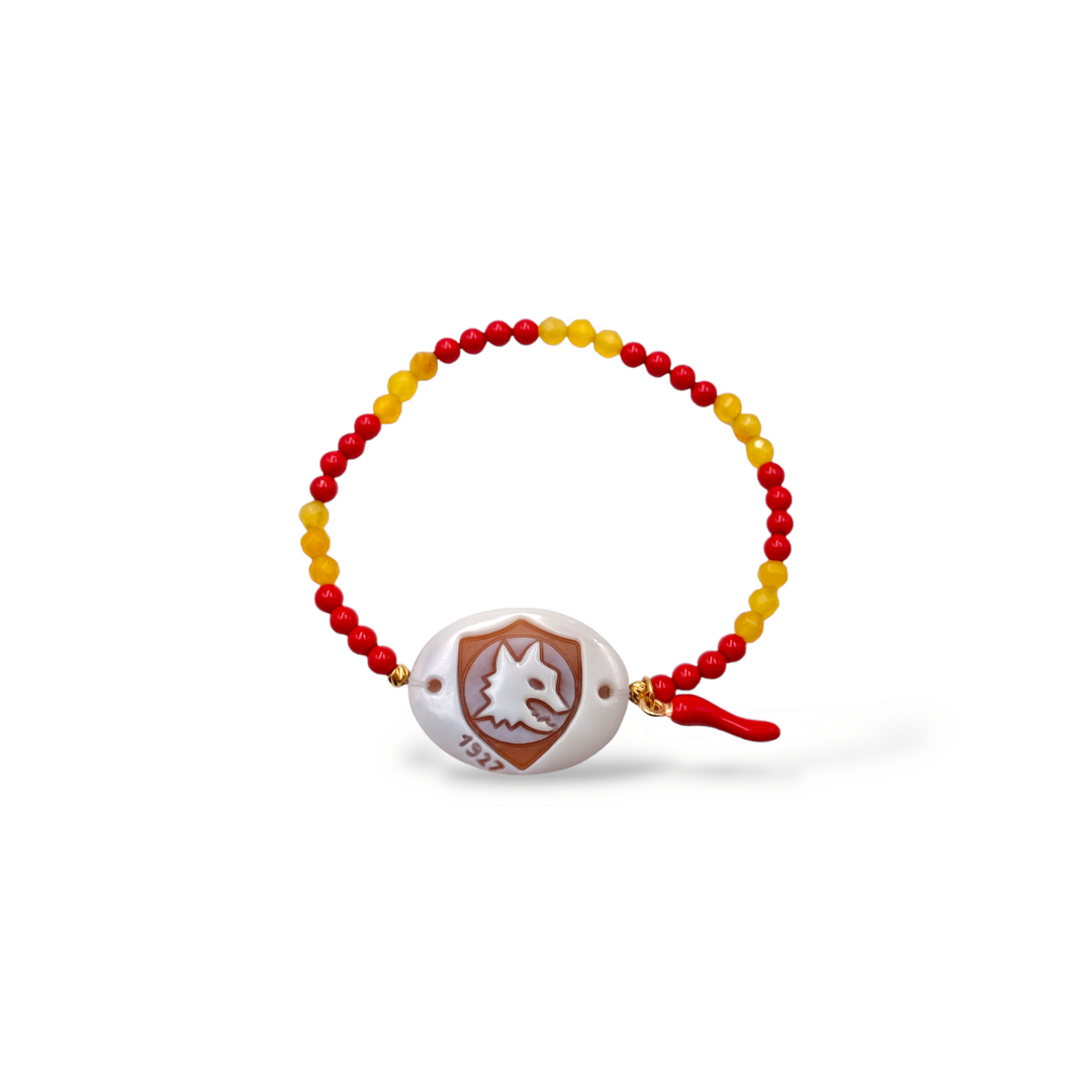 Croissant bracelet favor