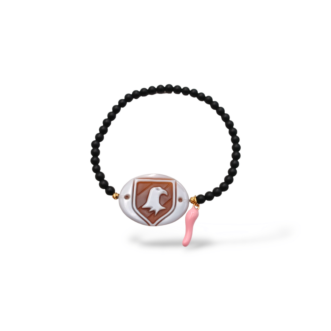 Croissant bracelet favor