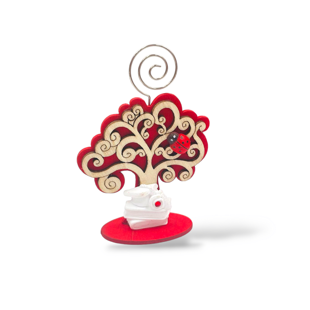 Graduation favor - tree of life photo holder
