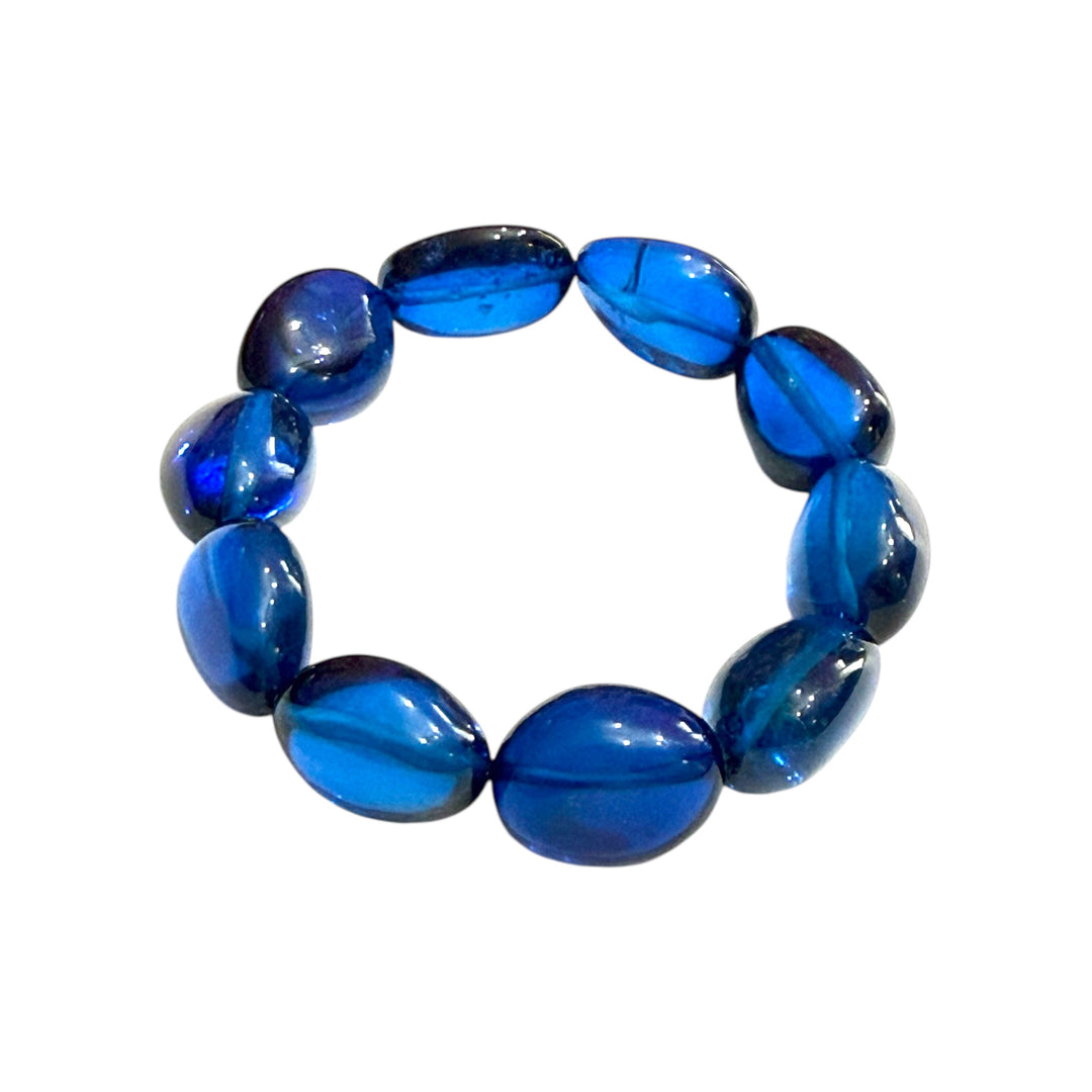 Baltic Blue Amber Bracelet