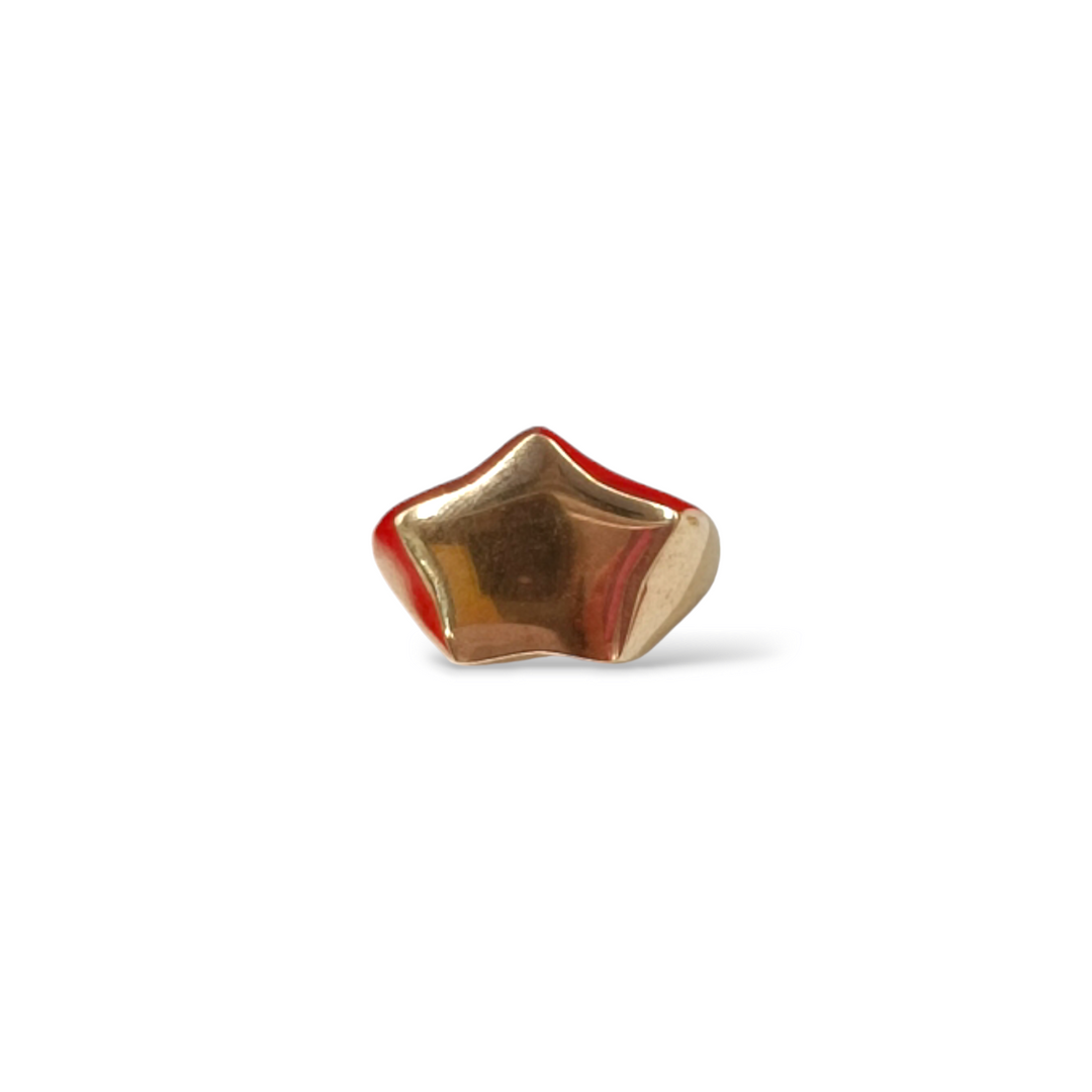 END OF COLLECTION - Silver star ring