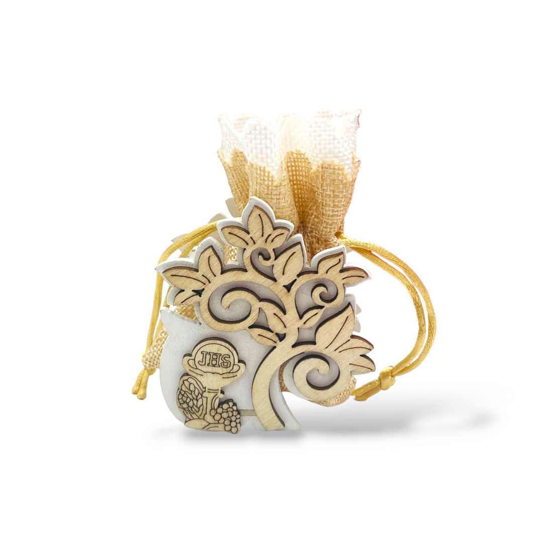 Communion favor - baptism favor - tree of life ornament