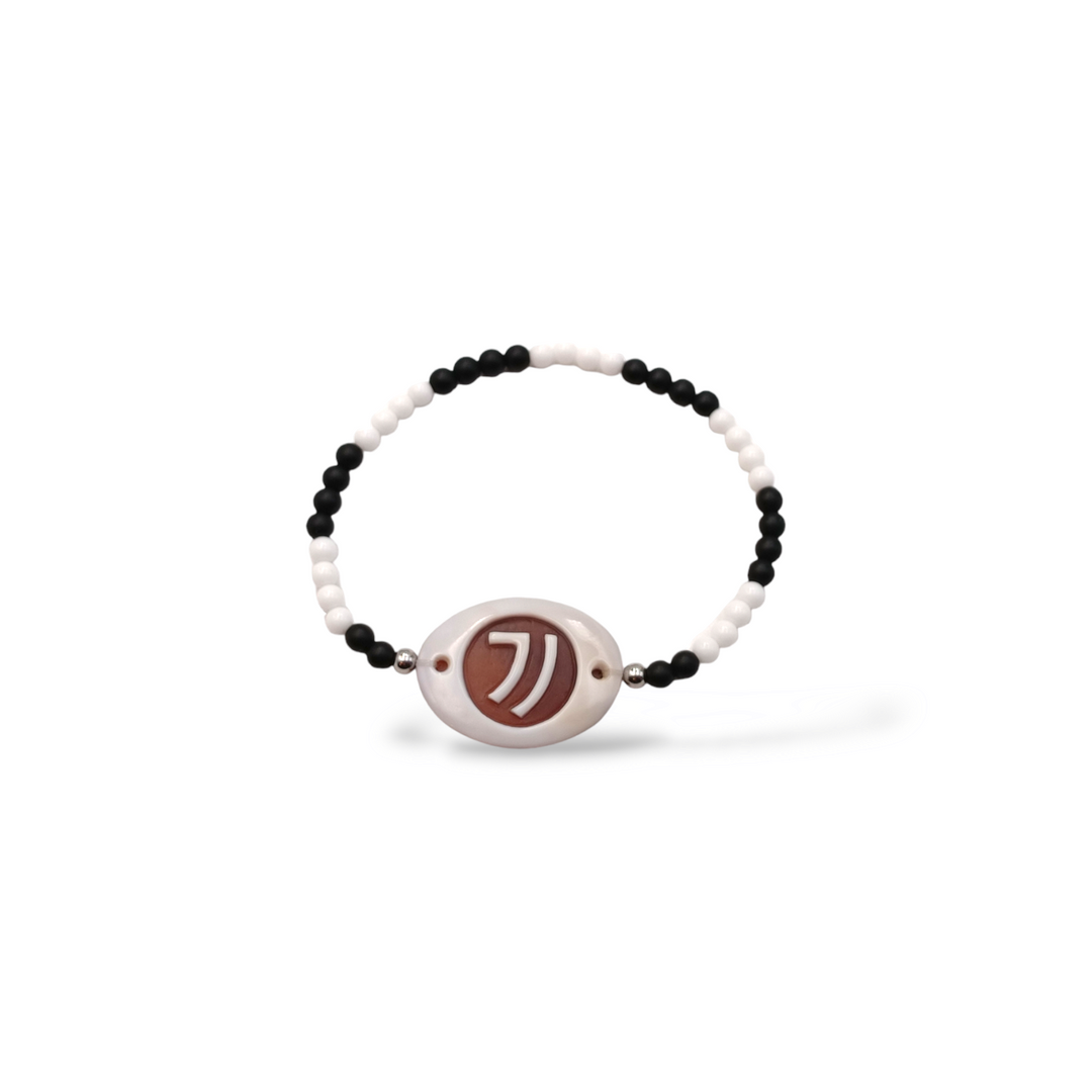 Croissant bracelet favor