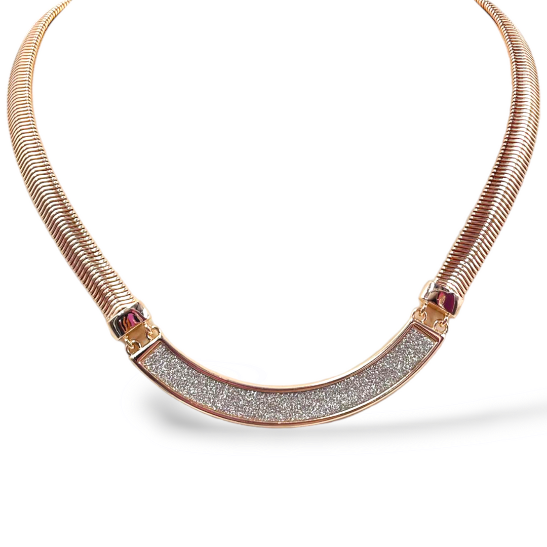 END OF COLLECTION - Zirconia Necklace