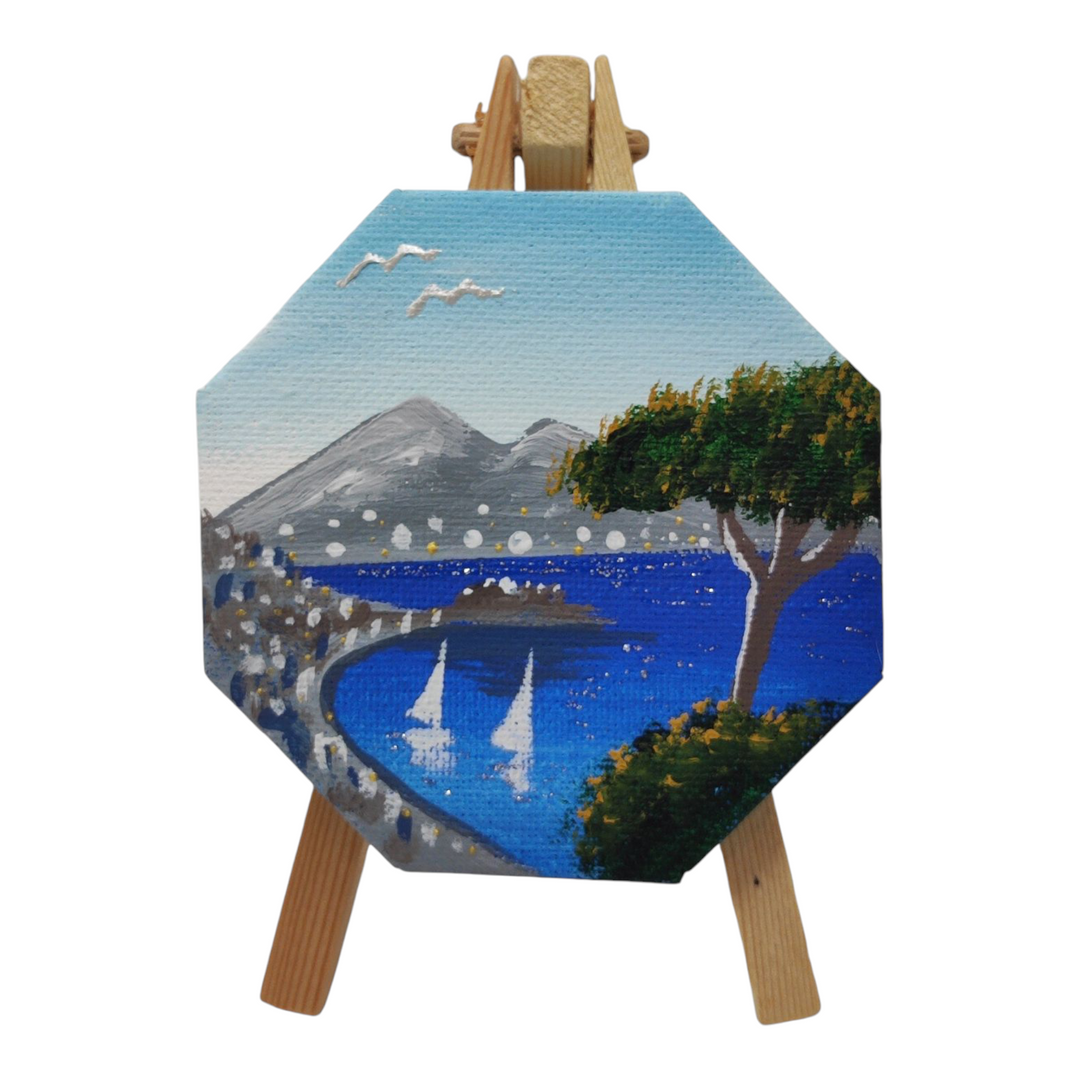 Quadro dipinto su tela