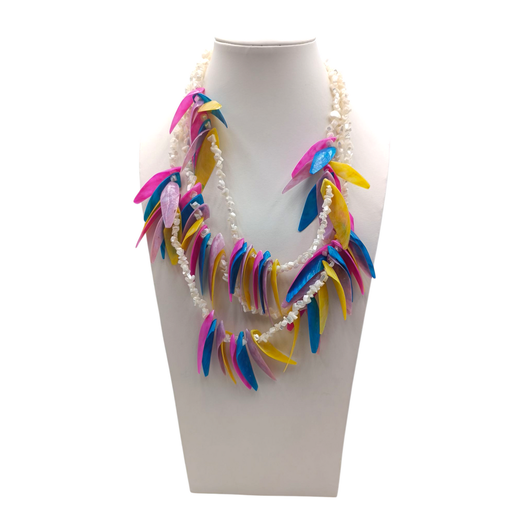 END OF COLLECTION - Shell Necklace