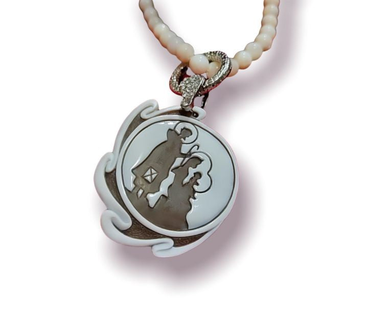 Nativity pendant