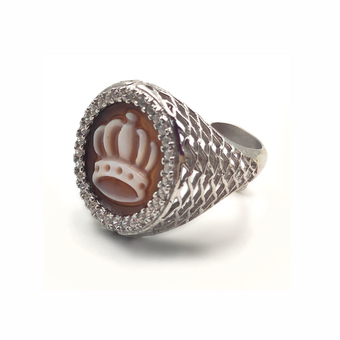 Cameo shaft ring