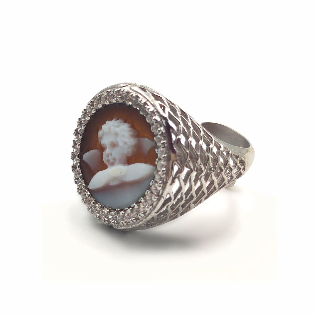 Cameo shaft ring