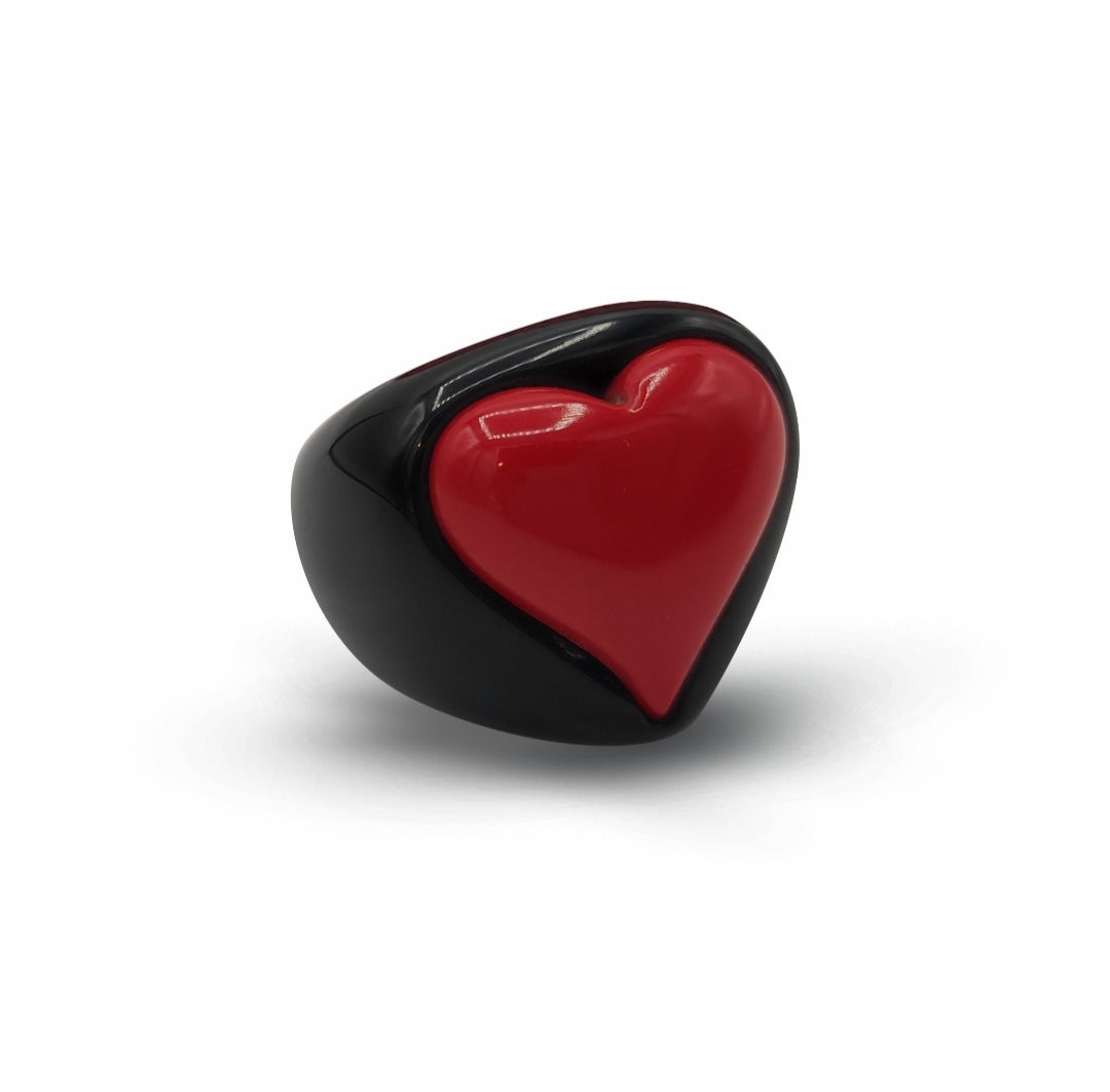 heart ring