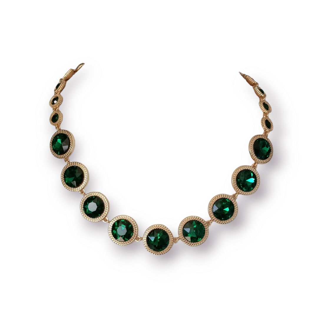 END OF COLLECTION - Crystal Necklace