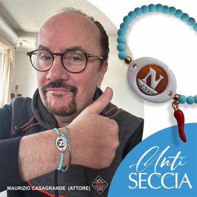 SCUDETTO AL NAPOLI, DA TORRE DEL GRECO IL BRACCIALE ANTI-SECCIA
