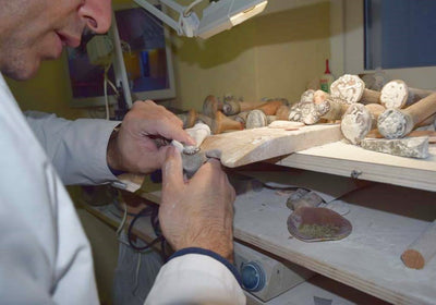 Cameo manufacturing, the real Torrese cameo