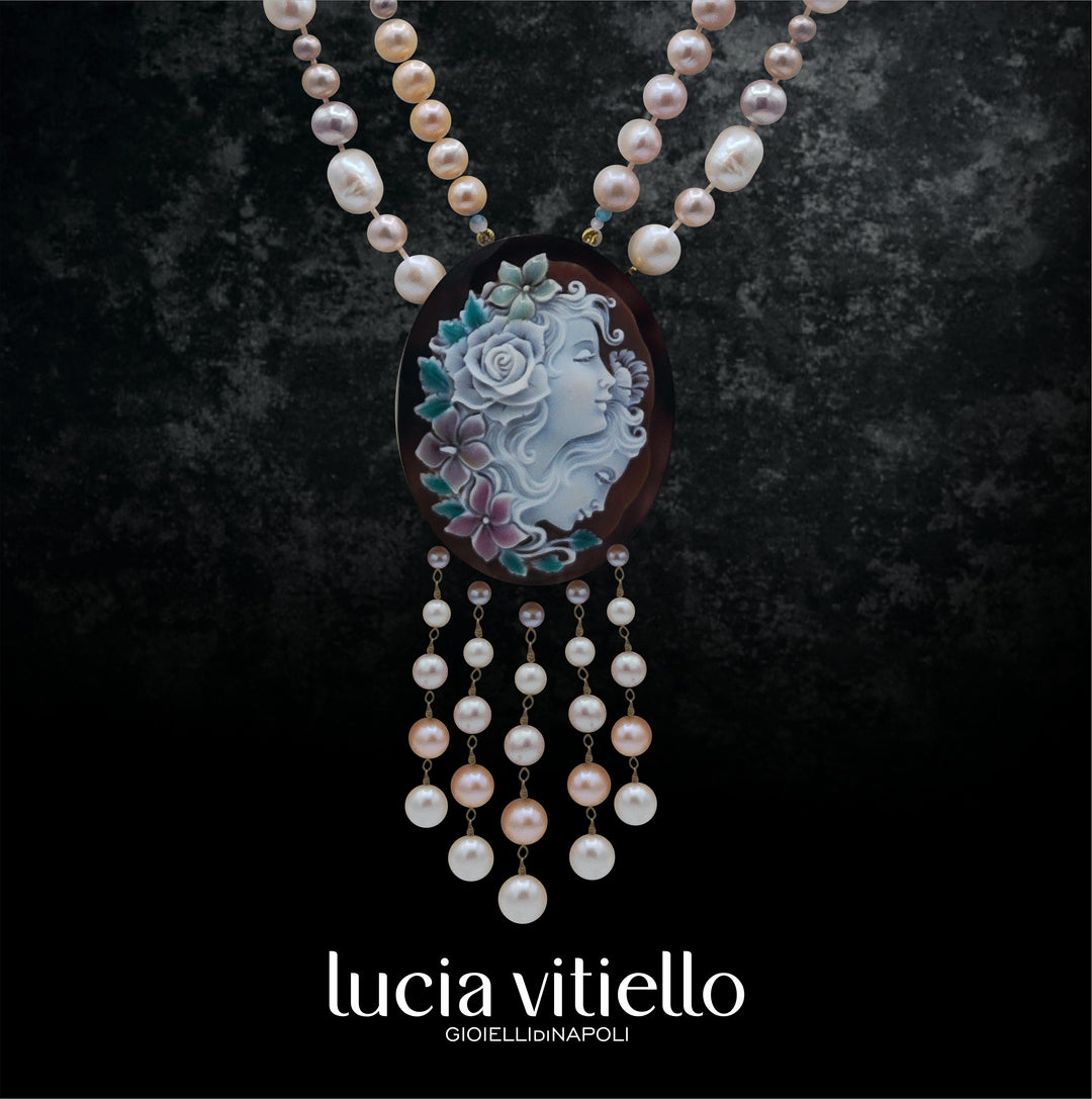 Mantenere-la-Tua-Collana-di-Perle-Splendente-Consigli-per-la-Pulizia-e-la-Cura Lucia Vitiello Gioielli di Napoli