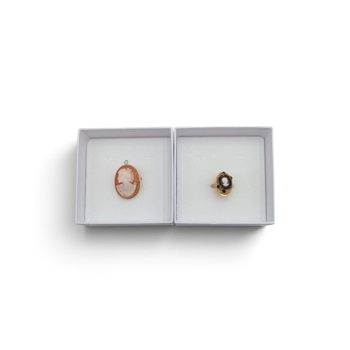 Confezione Le Nataline Cammeo montato in Argento