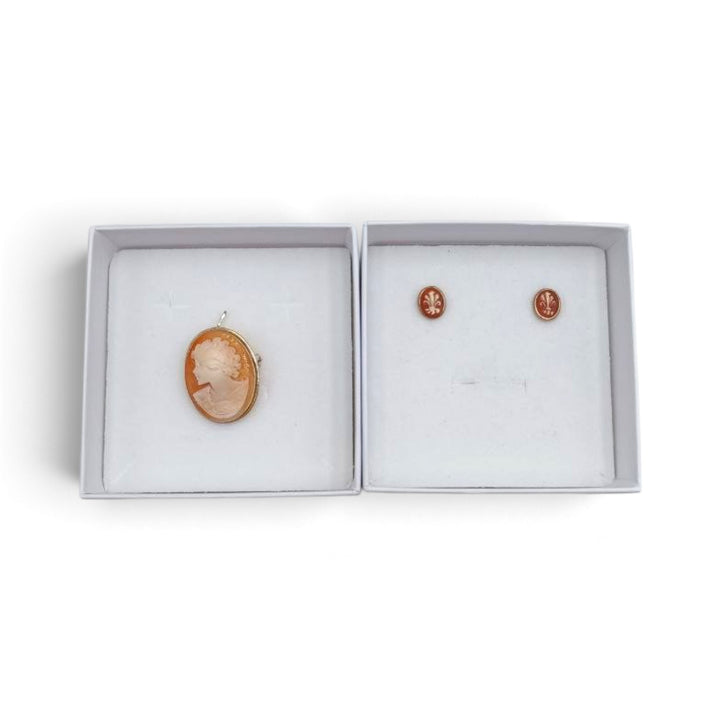 Confezione Le Nataline Cammeo montato in Argento