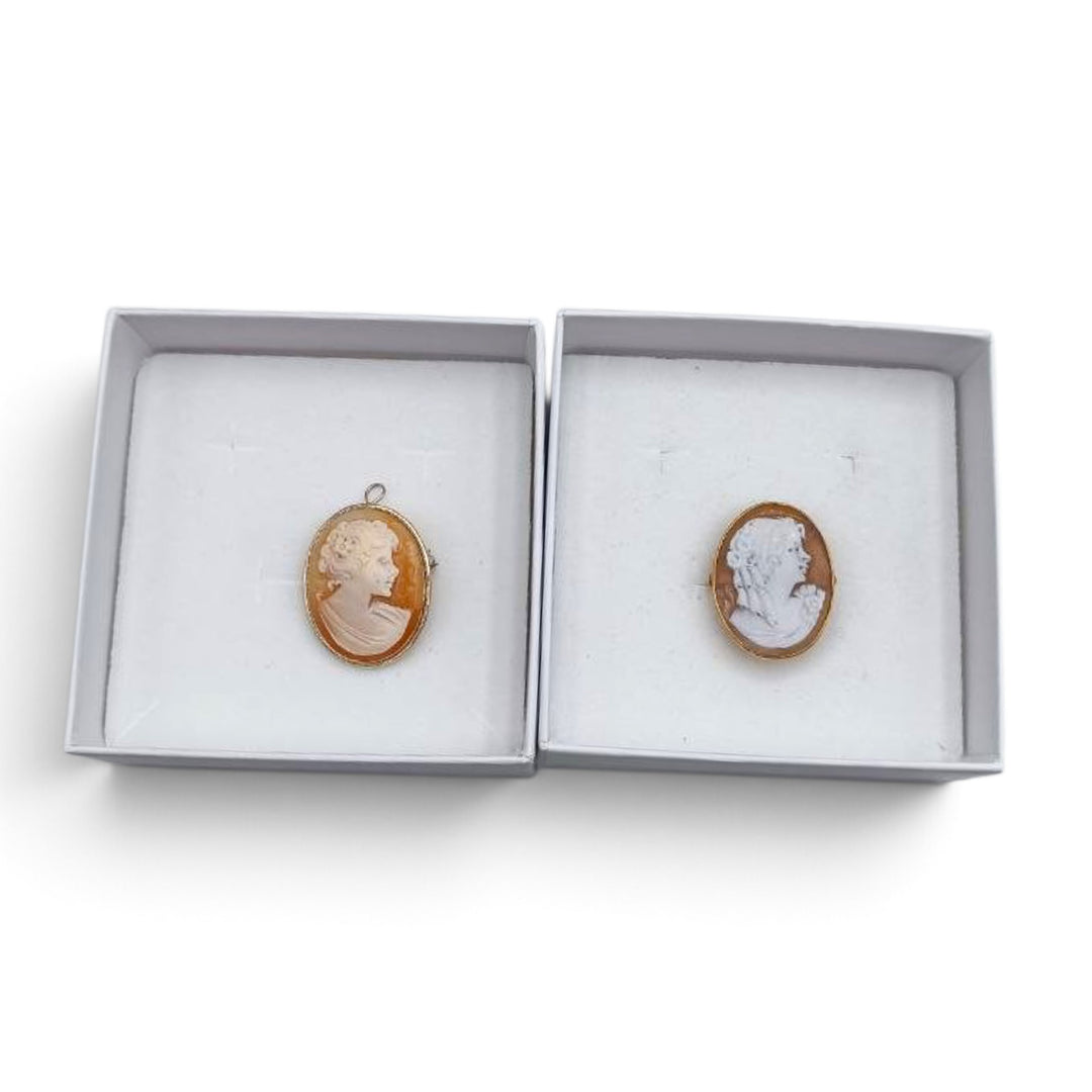 Confezione Le Nataline Cammeo montato in Argento