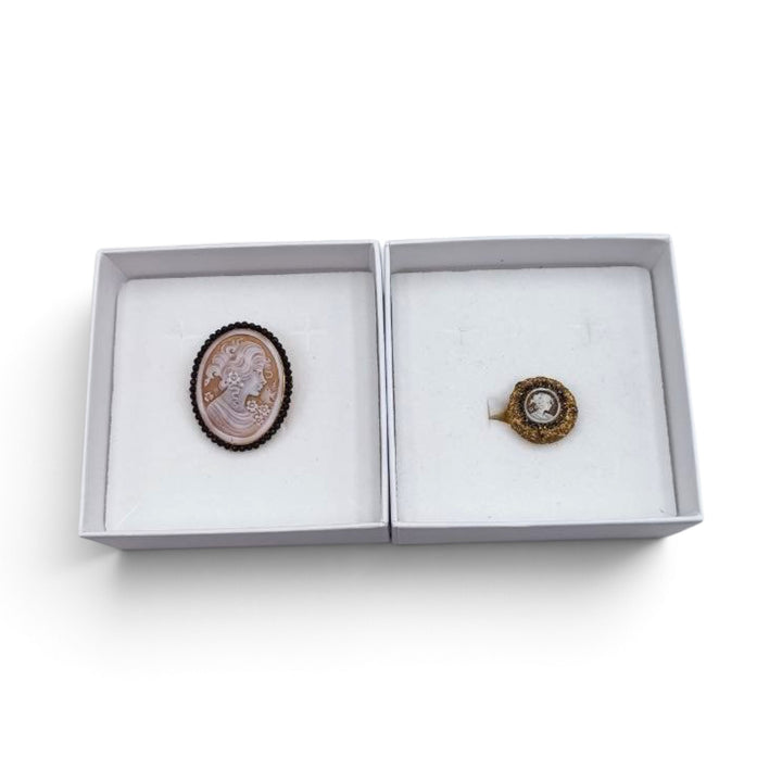 Confezione Le Nataline Cammeo montato in Argento