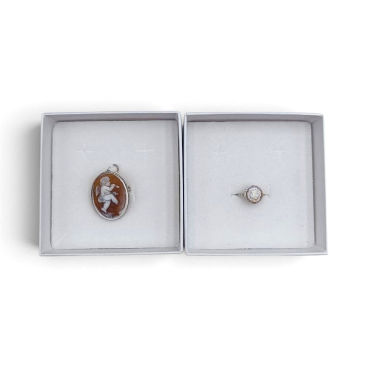 Confezione Le Nataline Cammeo montato in Argento