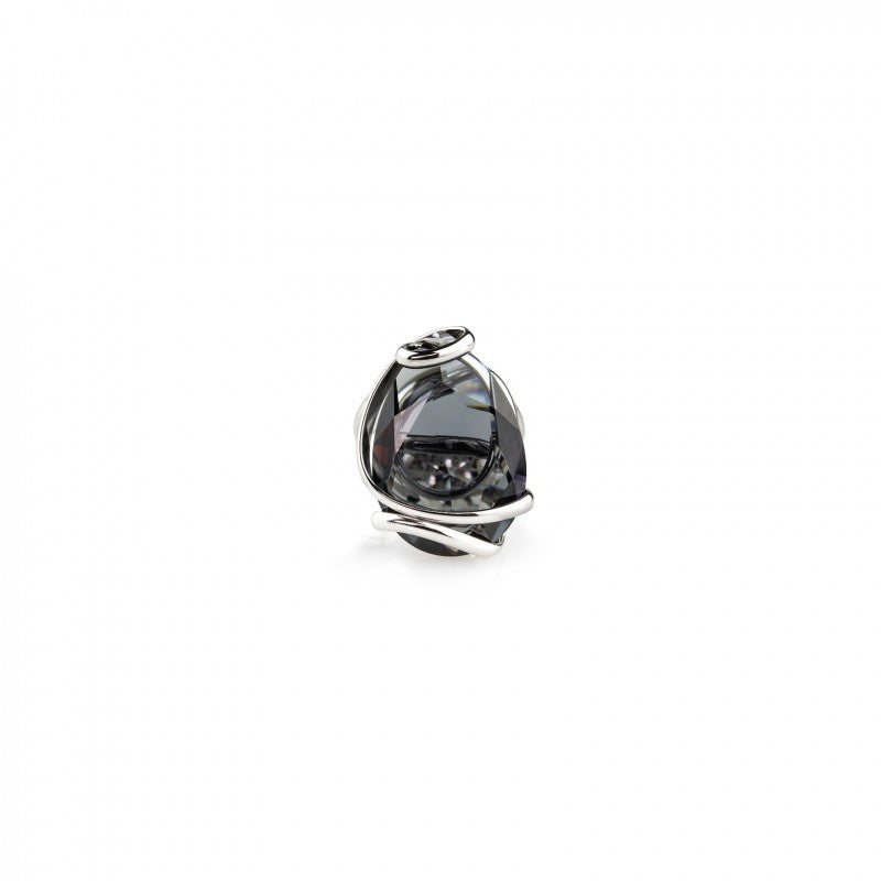 Anello in cristallo prezioso di Murano