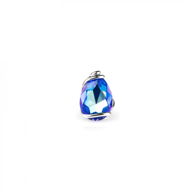 Anello in cristallo prezioso di Murano