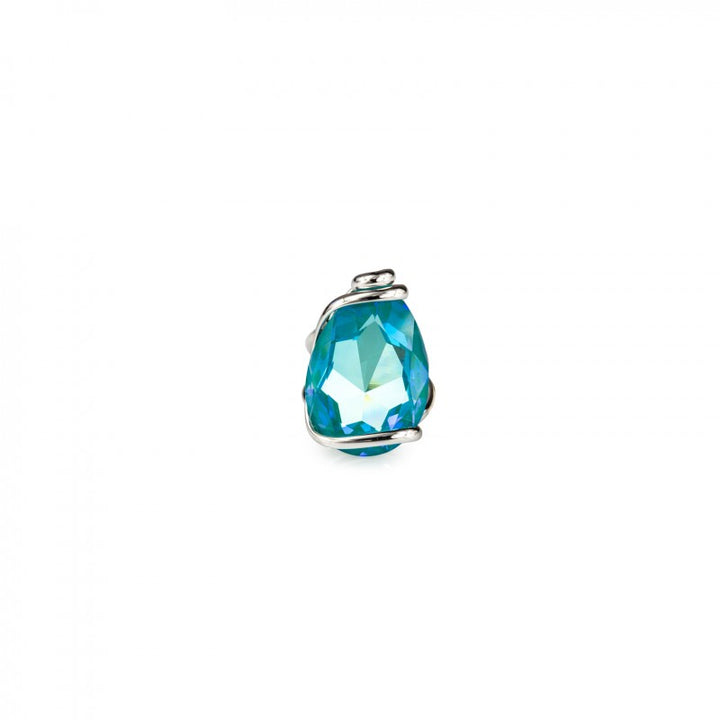 Anello in cristallo prezioso di Murano