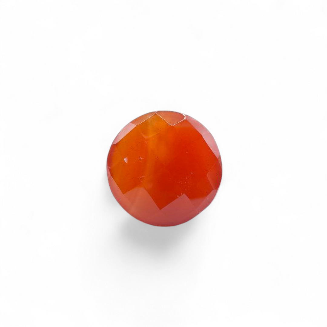 Anello di Agata Marrone montato in Argento