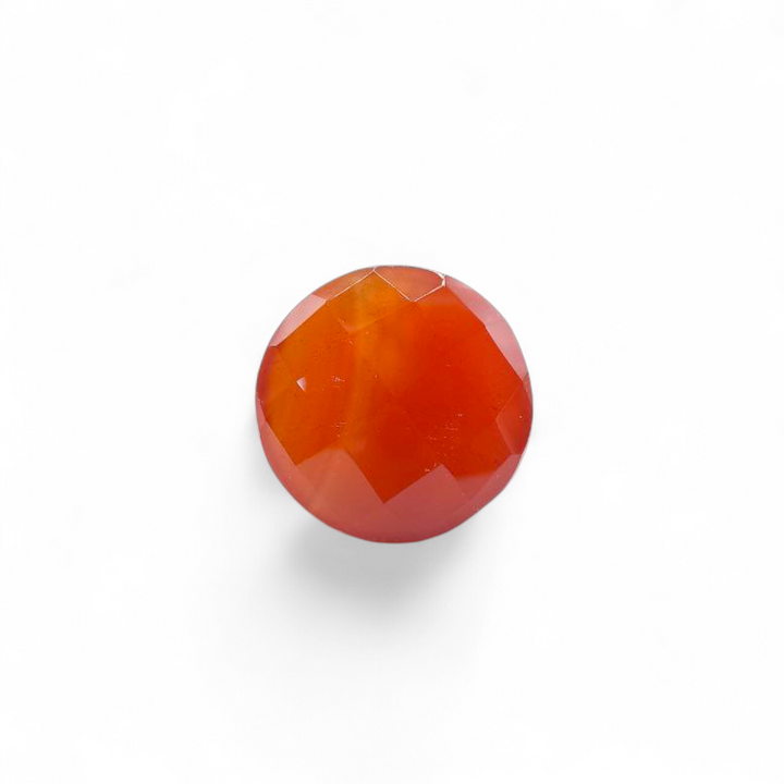 Anello di Agata Marrone montato in Argento