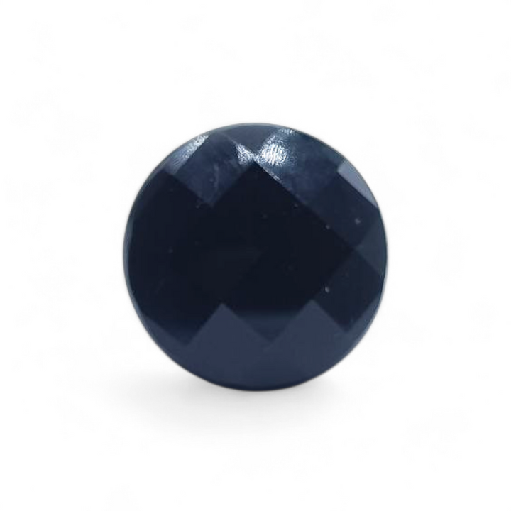 Anello di Agata Nera montata in Argento