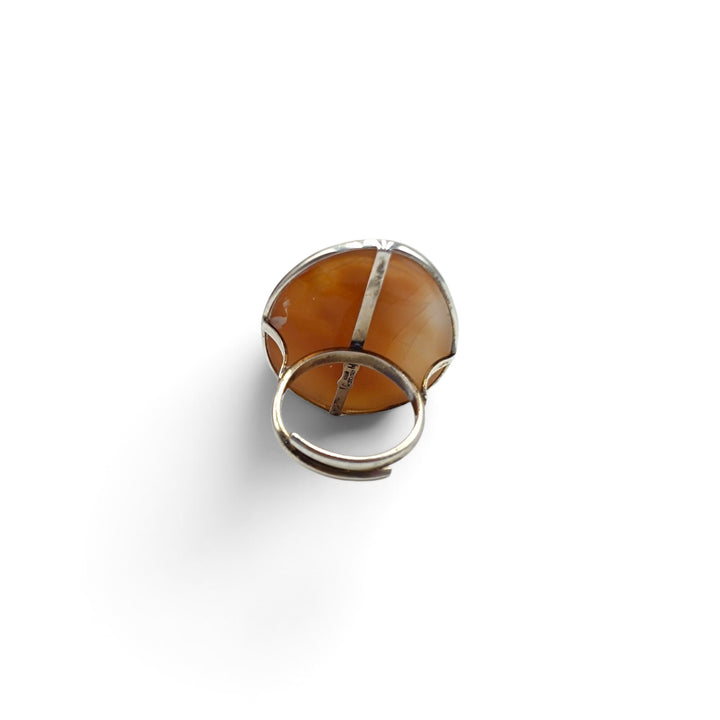 Anello Dea di Cammeo montato in Argento