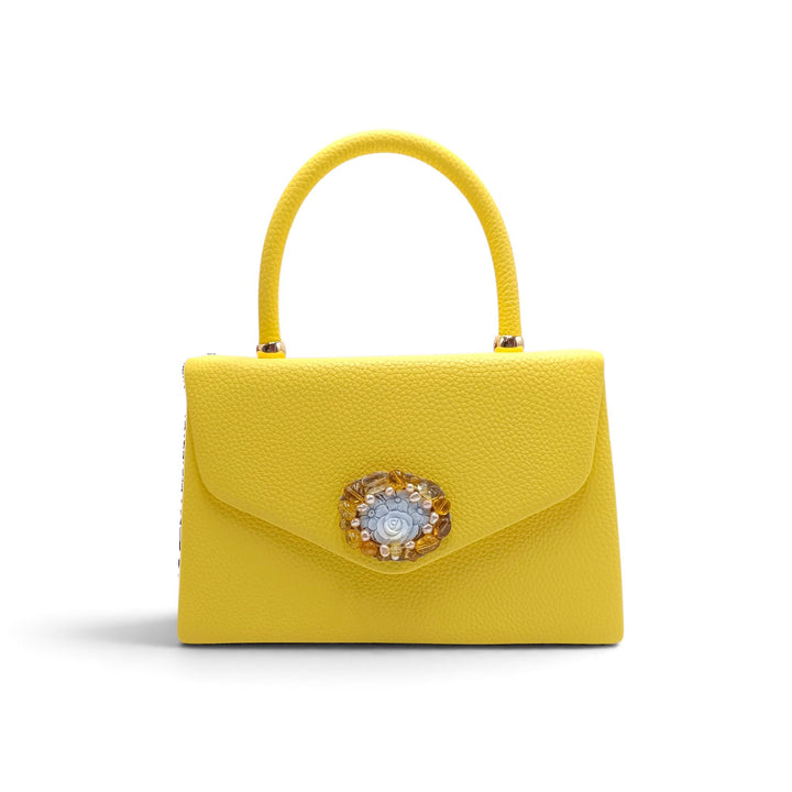Borsa Gioiello con Cammeo, Perle e Peridoto