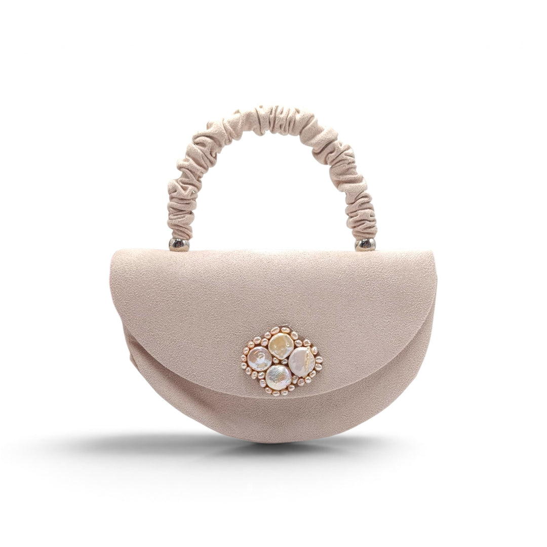Borsa Gioiello con montatura di Perle barocche