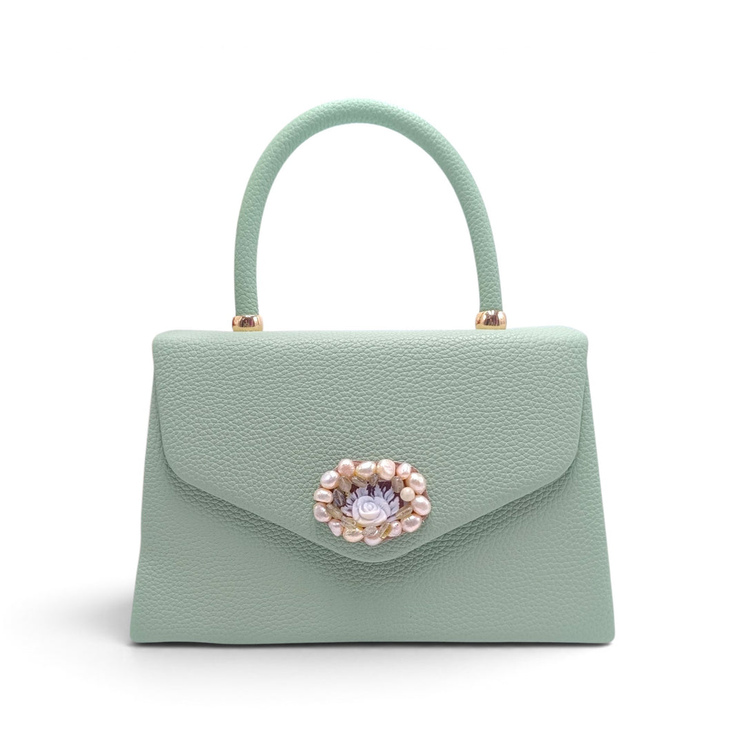 Borsa Gioiello con Cammeo, Perle e Agate