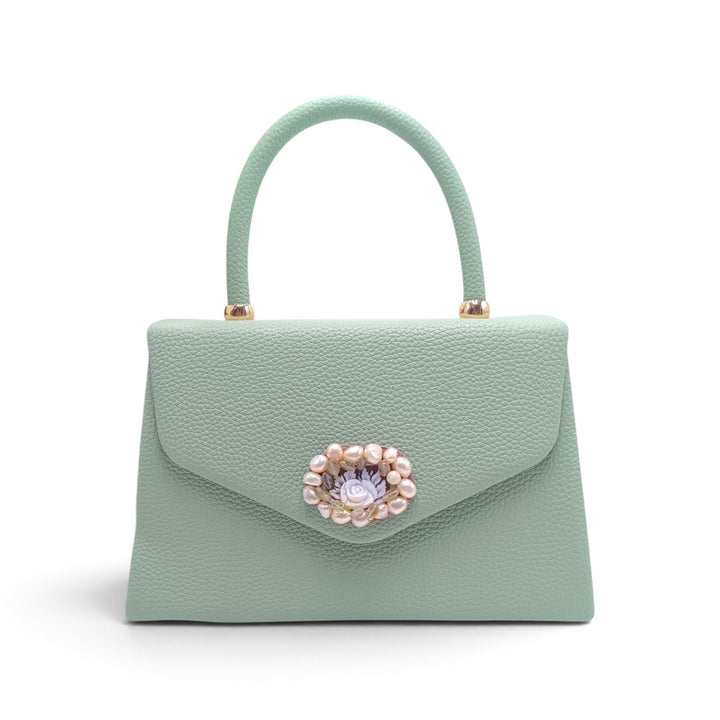 Borsa Gioiello con Cammeo, Perle e Agate