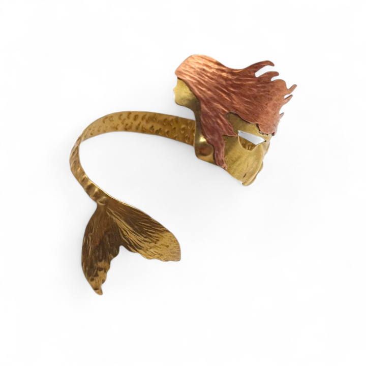 Bracciale Sirena in Ottone e Rame