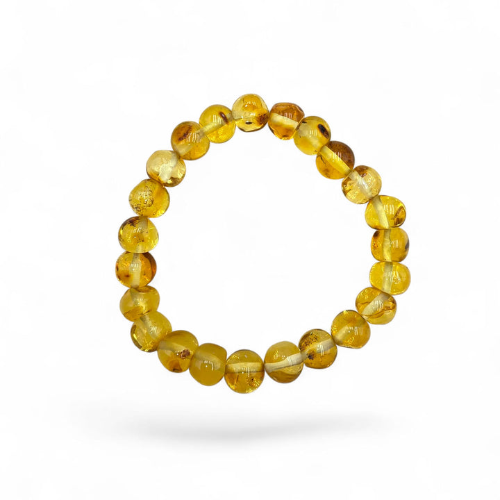 Bracciale Ambra gialla del baltico