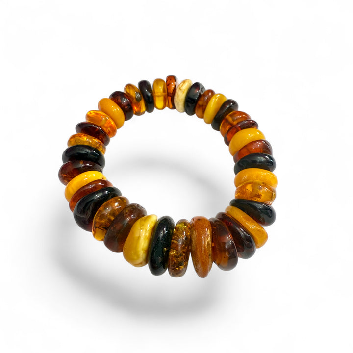 Bracciale Ambra multicolore del mar baltico